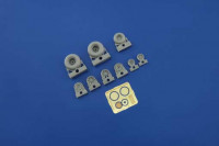 Eduard 648258 P-38 wheels 1/48