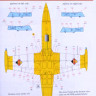 HAD 48204 Decal L-39ZO in DDR/Hungarian Serv. (double) 1/48