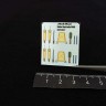 Metallic Details MDP48017 Italian seatbelts WWII (3d-printed) 1/48