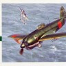 Hasegawa 19189 Истребитель Kawanishi N1K1-Ja Local Fighter Shiden Type 11 Model A 1/48
