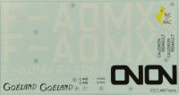 LF Model C72204 Decals Caudron C.448 Goeland over France (RS) 1/72