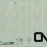 LF Model C72204 Decals Caudron C.448 Goeland over France (RS) 1/72