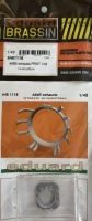 Eduard 6481118 BRASSIN A6M5 exhausts PRINT 1/48