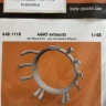 Eduard 6481118 BRASSIN A6M5 exhausts PRINT 1/48