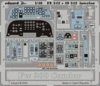 Eduard FE342 Fw 200 Condor interior TRU