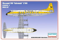 Восточный Экспресс 144138-5 Viscount 700 FalconAir (Limited Edition) 1/144