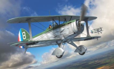 Frrom Azur FR0050 Spad 510 at war 1/72