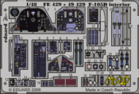 Eduard FE429 F-105D interior S.A. HBS