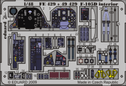 Eduard FE429 F-105D interior S.A. HBS