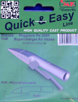 CMK Q48366 Re 2005 Supercharger Air Intake (SP.HOB.) 1/48