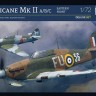Arma Hobby 70045 Hurricane Mk.II A/B/C 'Eastern Front' DELUXE 1/72