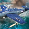 Hobby Boss 87275 Американский палубный торпедоносец TBF-1C «Avenger» 1/72
