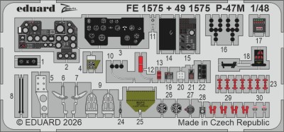 Eduard BIG49476 P-47M (MINA) 1/48