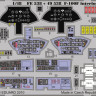 Eduard FE538 F-100F interior S.A.