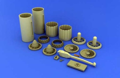 Eduard 632011 F-4 exhaust nozzles USN late