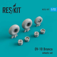 Reskit RS72-0197 OV-10 Bronco wheel set (HAS/ACAD/REV) 1/72