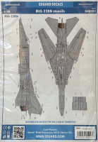 Eduard D48083 MiG-23BN stencils (TRUMP) 1/48