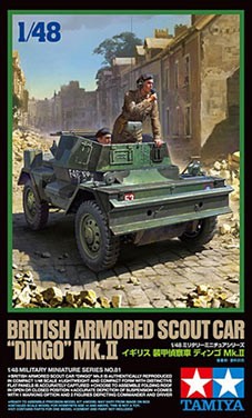 Tamiya 32581 Dingo Mk.II 1/48