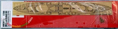 Artwox Model AW20152 HMS Queen Elizabeth 1941 For Trumpeter 05794 1:700