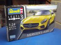 Revell 07028 Автомобиль спорткар Mercedes AMG GT 1/24
