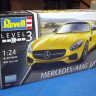 Revell 07028 Автомобиль спорткар Mercedes AMG GT 1/24