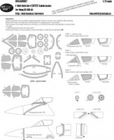 New Ware NWA-M0667 1/72 Mask F-106A Delta Dart EXPERT (MENG DS-006)