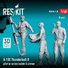 Reskit RSF48-120 A-10C Thunderb. II pilot access ladder&airmen 1/48