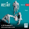 Reskit RSF48-120 A-10C Thunderb. II pilot access ladder&airmen 1/48