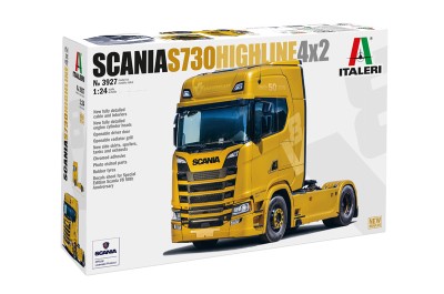 Italeri 03927 Scania S730 HIGHLINE 4x2 1/24