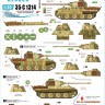 Star Decals 35-C1314 Windhund # 3. Pz.Kpfw.V Panthers from Pz-Regiment 24 1/35