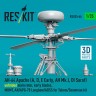Reskit RSU35-066 AH-64 Apache (A,D,E) unfolded main rotor (TK) 1/35