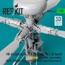 Reskit RSU35-066 AH-64 Apache (A,D,E) unfolded main rotor (TK) 1/35