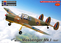 Kovozavody Prostejov KPM-72319 Miles Messenger Mk.I 'RAF' (3x camo) 1/72
