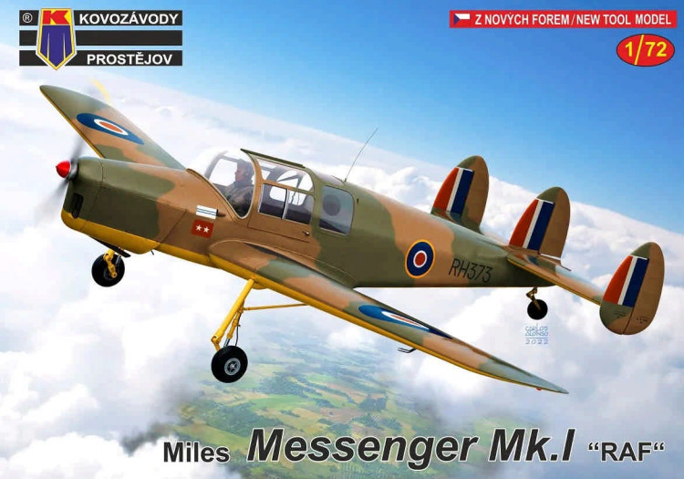 Kovozavody Prostejov 72319 Miles Messenger Mk.I 'RAF' (3x camo) 1/72