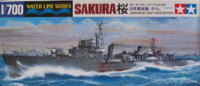 Tamiya 31429 Яп.эсминец Sakura 1/700