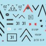 Star Decals 72-A1077 Desert Storm # 1.British Warriors in the Gulf 1990-91.FV510 Warrior ISV and FV511 Warrior ICV 1/72