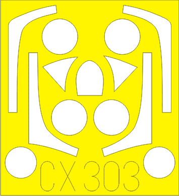 Eduard CX303 T-33 1/72