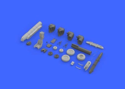 Eduard 648284 Harrier GR Mk.7/9 1:48