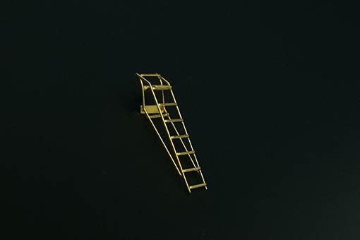 Brengun BRL72213 Dassault Mirage ladder (PE set) 1/72