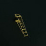 Brengun BRL72213 Dassault Mirage ladder (PE set) 1/72