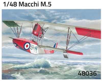 Fly model 48036 Macchi M.5 Fly modeling Boat 1/48