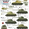 Star Decals 72-A1181 War in Angola # 1.T-34-85 tanks.MPLA/FAPLA in 1970-80s 1/72