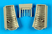 Aires 7274 SB2C Helldiver wheel bay 1/72