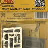CMK 7430 JA-37 Viggen Cockpit Set (SP.HOBBY) 1/72