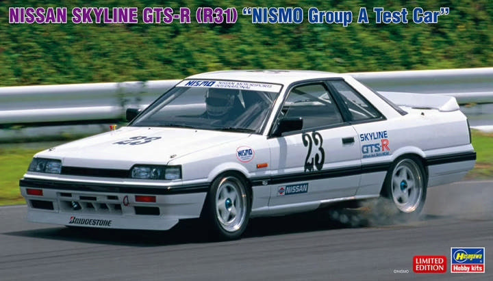 Hasegawa 20549 Nissan Skyline Gts-R(R31) 1/24