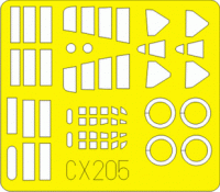 Eduard CX205 Buffalo Model 339 1/72 SPE