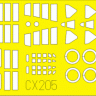 Eduard CX205 Buffalo Model 339 1/72 SPE
