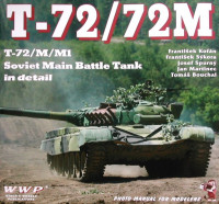WWP Publications PBLWWPG14 Publ. T-72/72M in detail