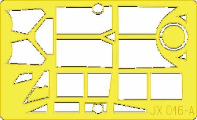 Eduard JX016 Fi 156 Storch 1/32 HAS