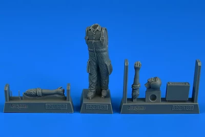 Aerobonus 320183 Warshaw Pact Aircraft Mechanic B (1 fig.) 1/32